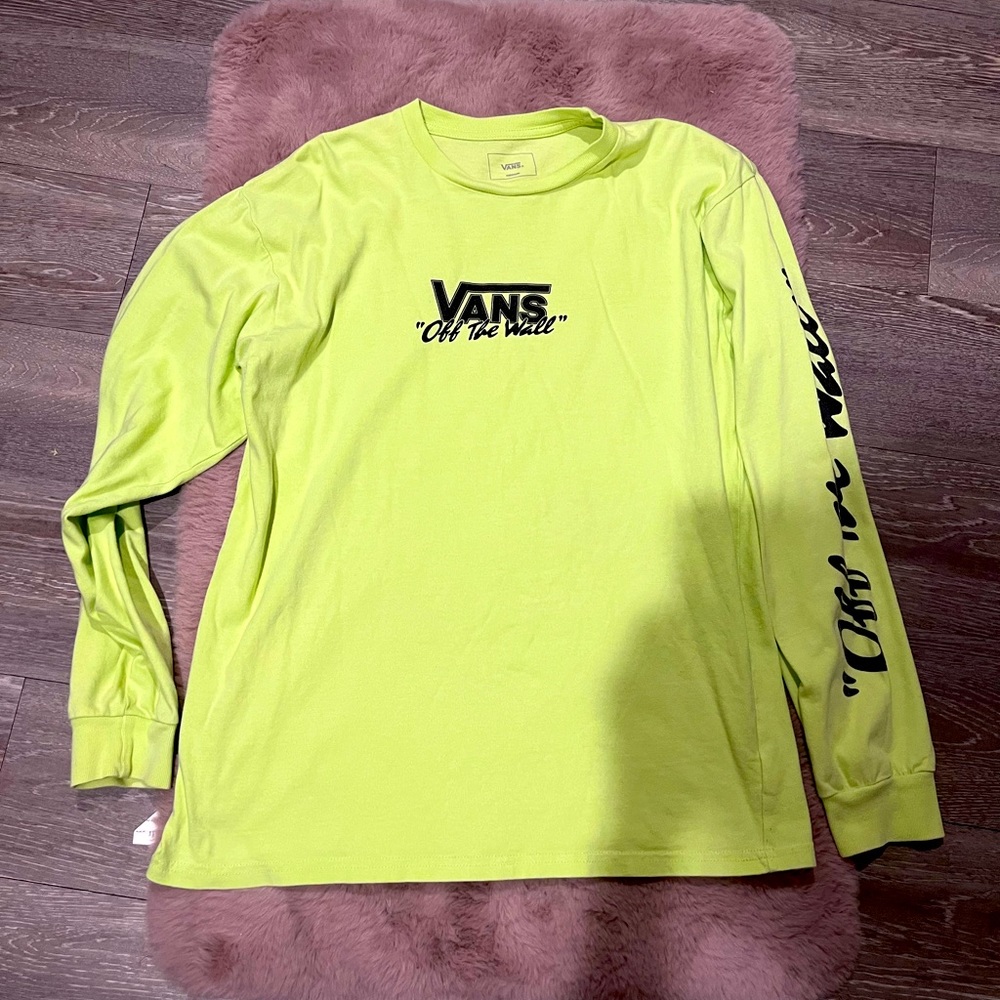 Vans long sleeve t shirt size M